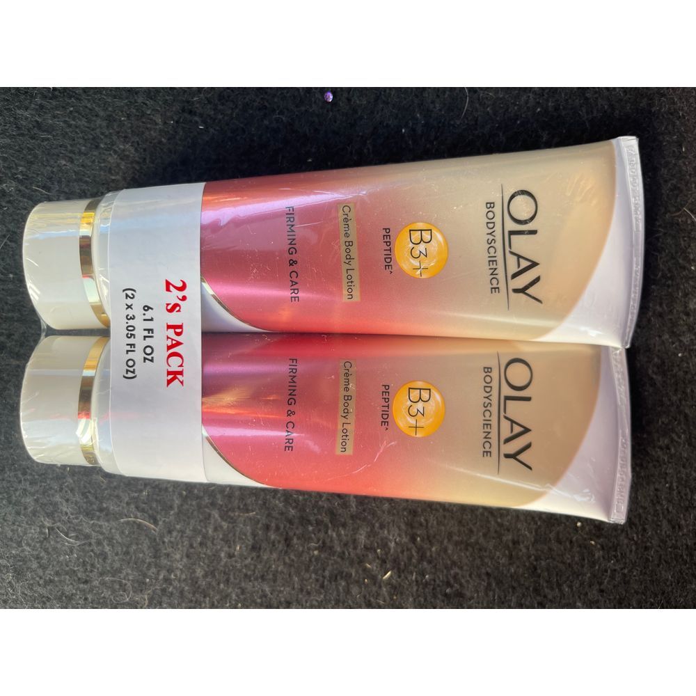 Olay Body Science B3+ Peptide 24 Firming‎ & Care Body Lotion 2-Pack